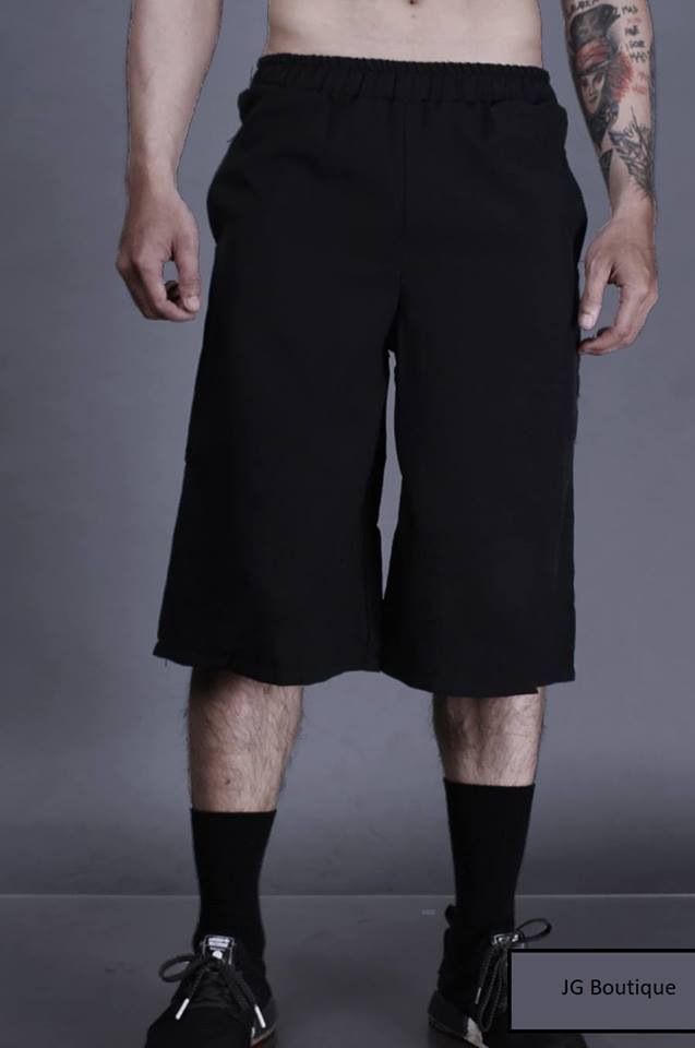  Quần Culotee Oversize  Mặc Chung Bộ Với Áo Shanghai  