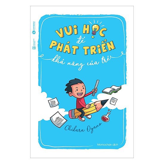 Sách - vui học để phát triển khả năng của trẻ