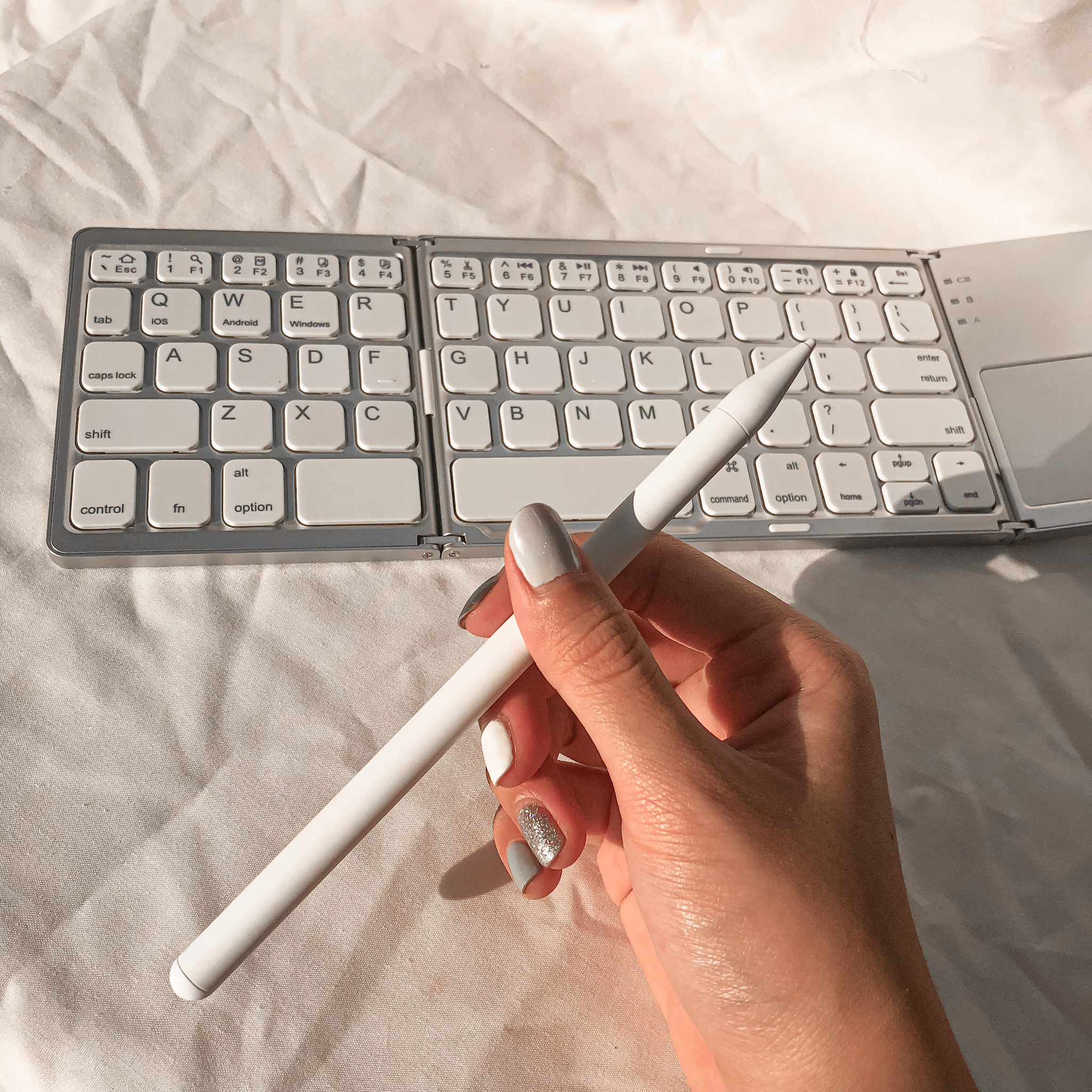 Bút Cảm Ứng Cho iPad Active Stylus Pen Gen 2 Chống Mistouch