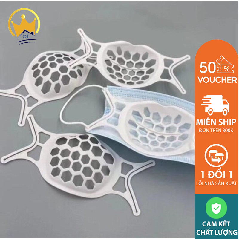 Miếng silicon đệm lót khẩu trang