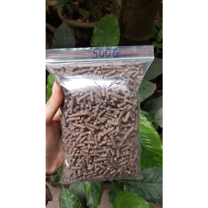 1KG Phân đỗ tương dạng viên Đài Loan cho lan, cây cảnh, bonsai an toàn cho người sử dụng