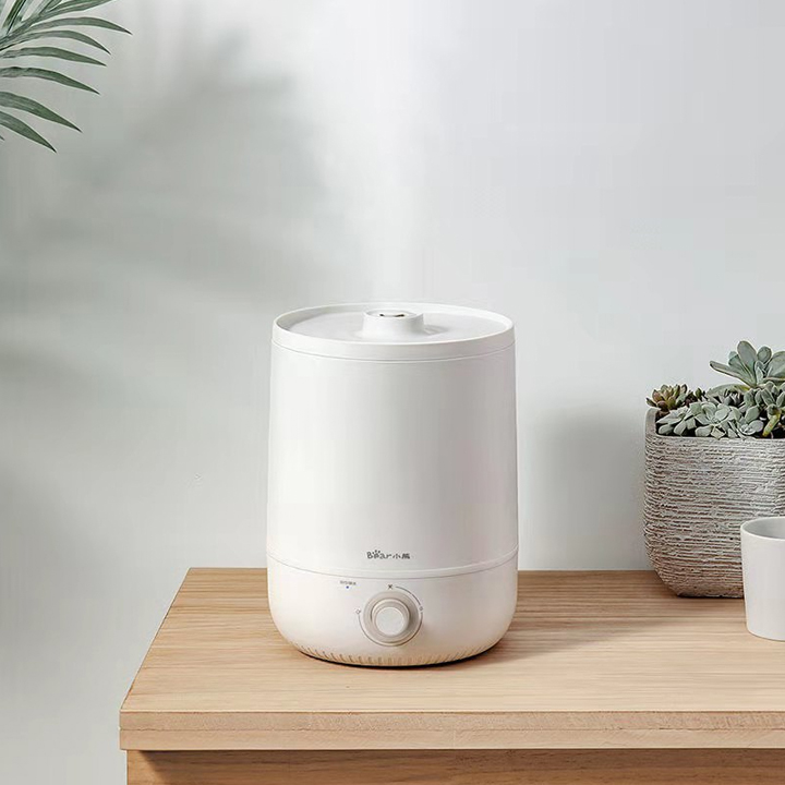 Máy phun sương, máy phun sương tạo độ ẩm không khí Bear JSQ-C45U1, dung tích 4.5L, chống khô da khi ngồi điều hòa, có thể dùng kết hợp với tinh dầu thơm