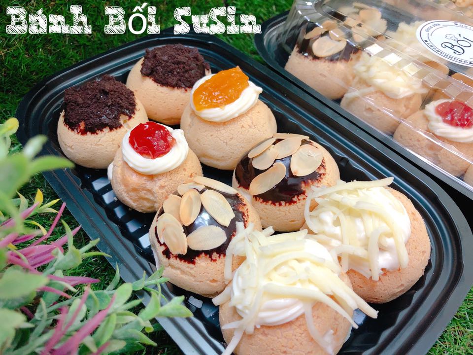 Bánh su Bối Susin (8cái) - Bối Cake
