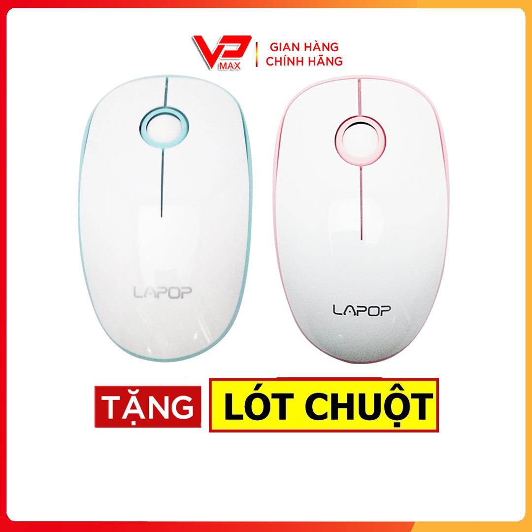 { Tặng lót } Chuột máy tính, chuột không dây cao cấp LAPOP A9 Rimax - VPMAX - Chuột không dây laptop, chuột không dây cho tivi, chuột không dây rẻ, chuột không dây cute, chuột không dây cho tv android box