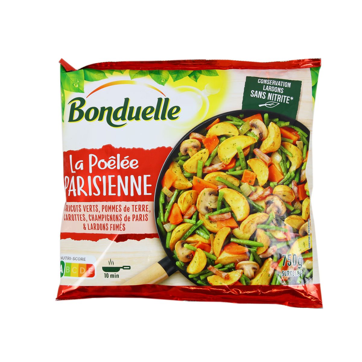 Rau Củ Đông Lạnh Bonduelle La Poêlée Paysanne 750gr/ Rau Củ Hỗn Hợp ĐL/ Rau Củ Đông Lạnh Nhập Khẩu Pháp