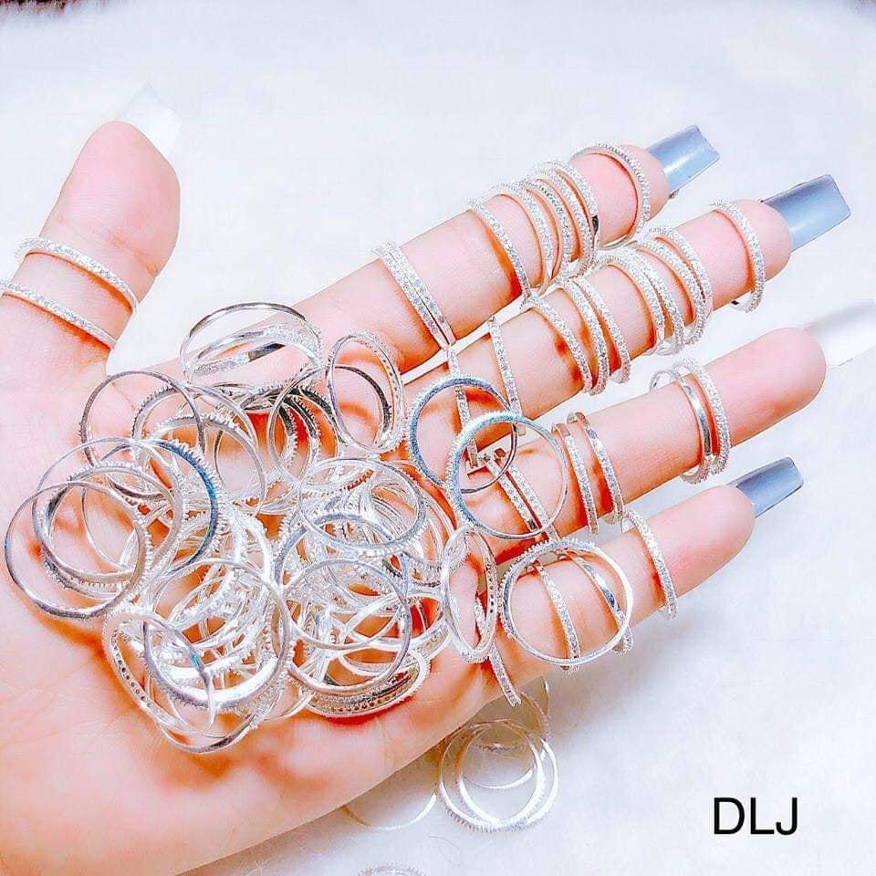 [HCM]Nhẫn cao cấp đính kết đá pha lê nhỏ xinh đẹp thời trang - Trang Sức GADO N032