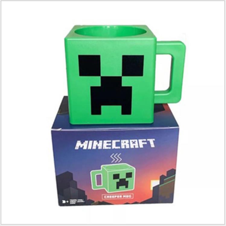 Cốc nước creeper minecraft