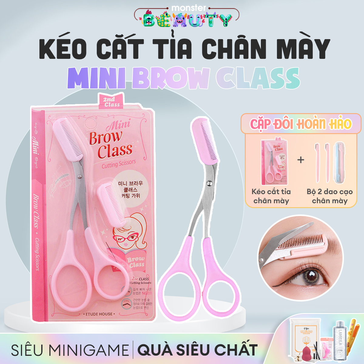 LAVY STORE - Kéo cắt tỉa chân mày Etude House