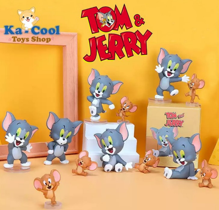 Xả Kho Mô Hình Tom  Jerry Đáng Yêu 6 Mô Hình Tom Vs Jerry giá rẻ nhất  tháng 82023
