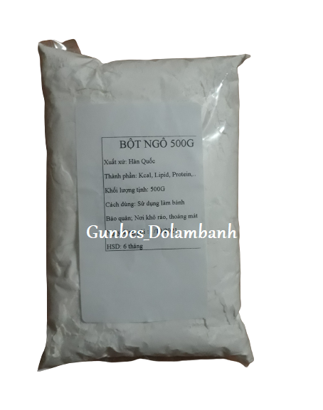 Tinh bột ngô/bắp 500g