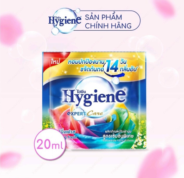 Combo 2 dây] xả vải hygiene 20ml thái lan