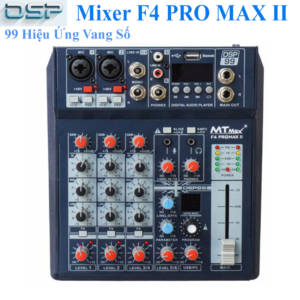 Vang số ADmax X-3000 Pro Chính hãng - Gia Huy Audio