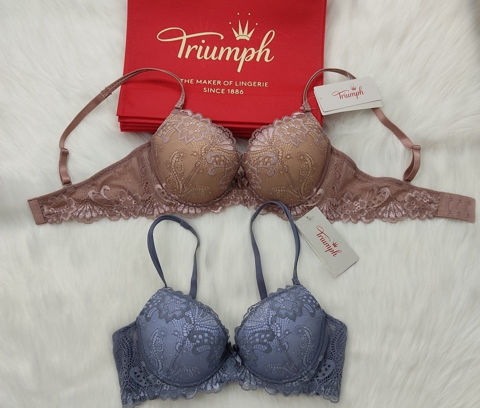 Áo lót ren nâng ngực triumph d 337 whu