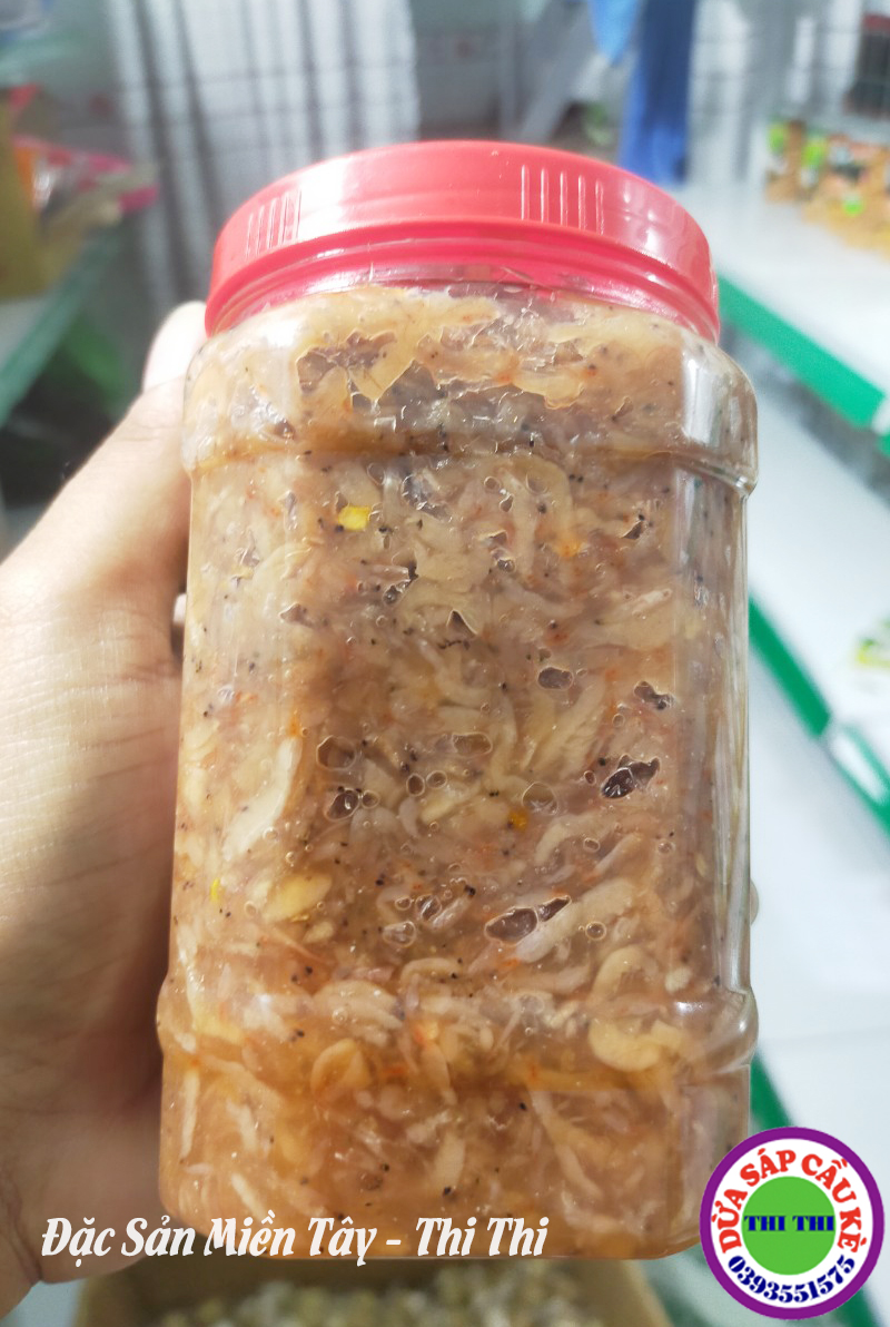 Mắm tép rong miền tây