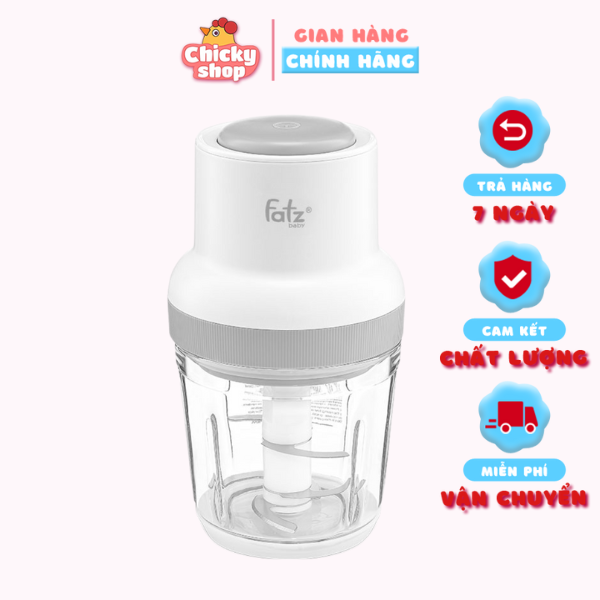 Máy xay thức ăn dặm đa năng cho bé fatz baby - mix 1 - fb5101zt