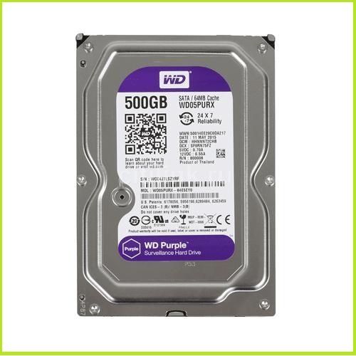 Ổ cứng 500gb western