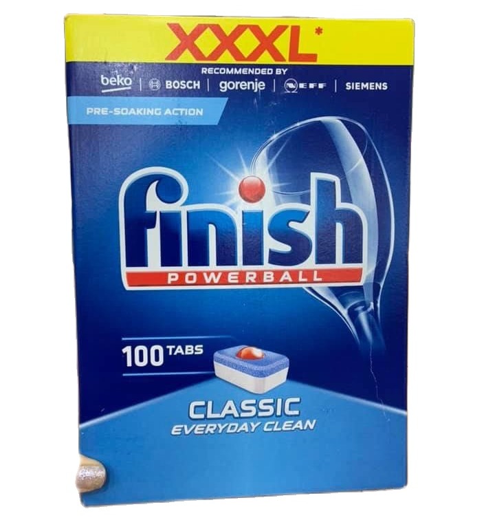 Viên Rửa Bát Finish 100 viên NK Đức cho máy rửa chén bát