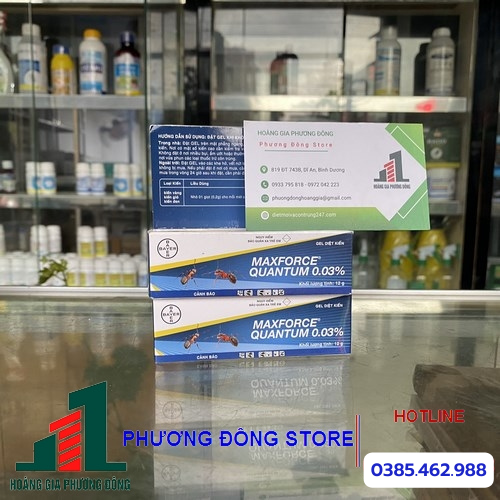 Thuốc diệt kiến dạng gel  Maxforce Quantum -  tuýp 12g