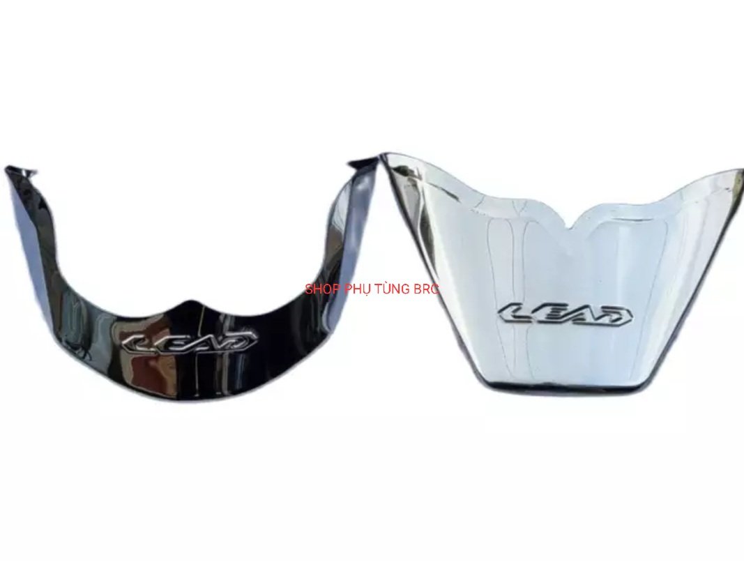 [ LEAD 2022] Bộ ốp mỏ dè INOX trước, sau xe LEAD 2017 - 2022( Shop uy tín, Hàng chất lượng, Giá tốt, Mua ngay).