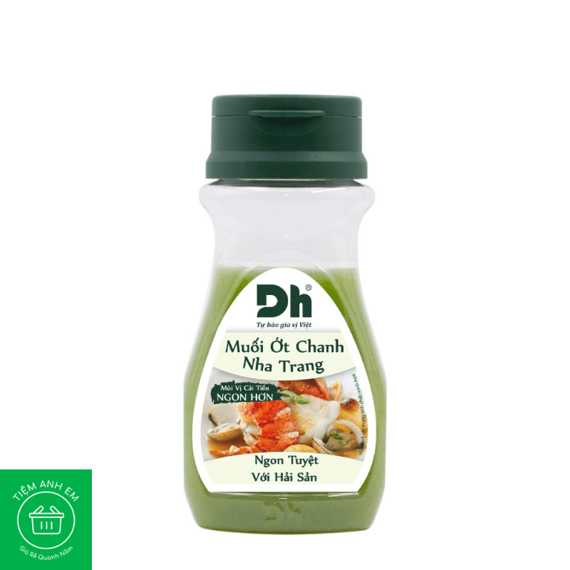 Muối ớt chanh Nha Trang Dh Foods chai 120g