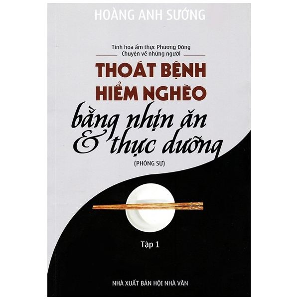 Fahasa - Thoát Bệnh Hiểm Nghèo Bằng Nhịn Ăn Thực Dưỡng - Tập 1