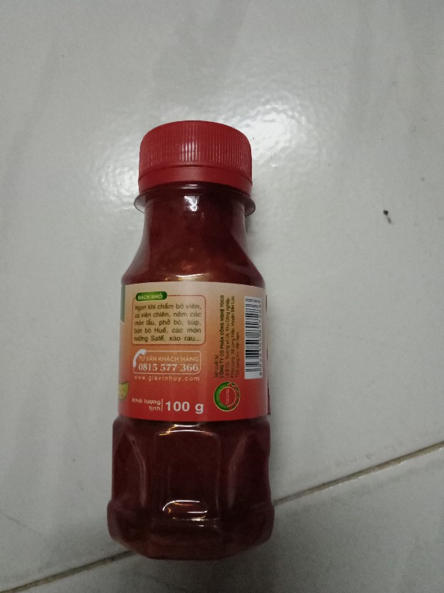 [HCM]Sa tế cay Như Ý Hủ 100g