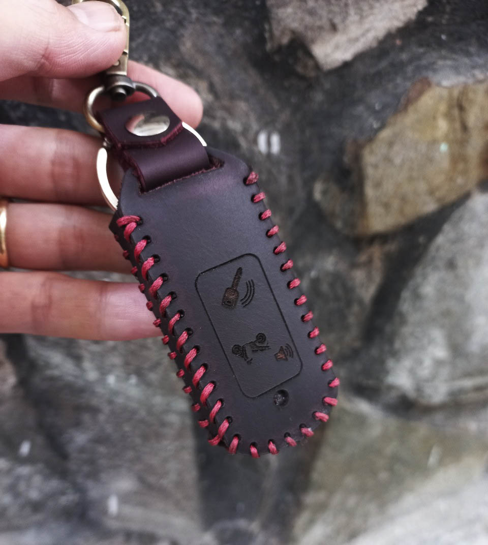 Bao Da Chìa Khóa Xe Máy, ốp chìa khoá smartkey, bọc chìa khóa vision, lead