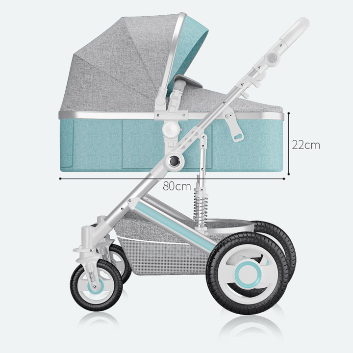 Xe Đẩy Cho Bé Đa Năng Gấp Gọn, Cùng nhà cung cấp với chilux, 2 chiều có giảm sóc, Đi đâu cũng được, Điều chỉnh nhiều tư thế, Xe đẩy cho bé, HONA SMART