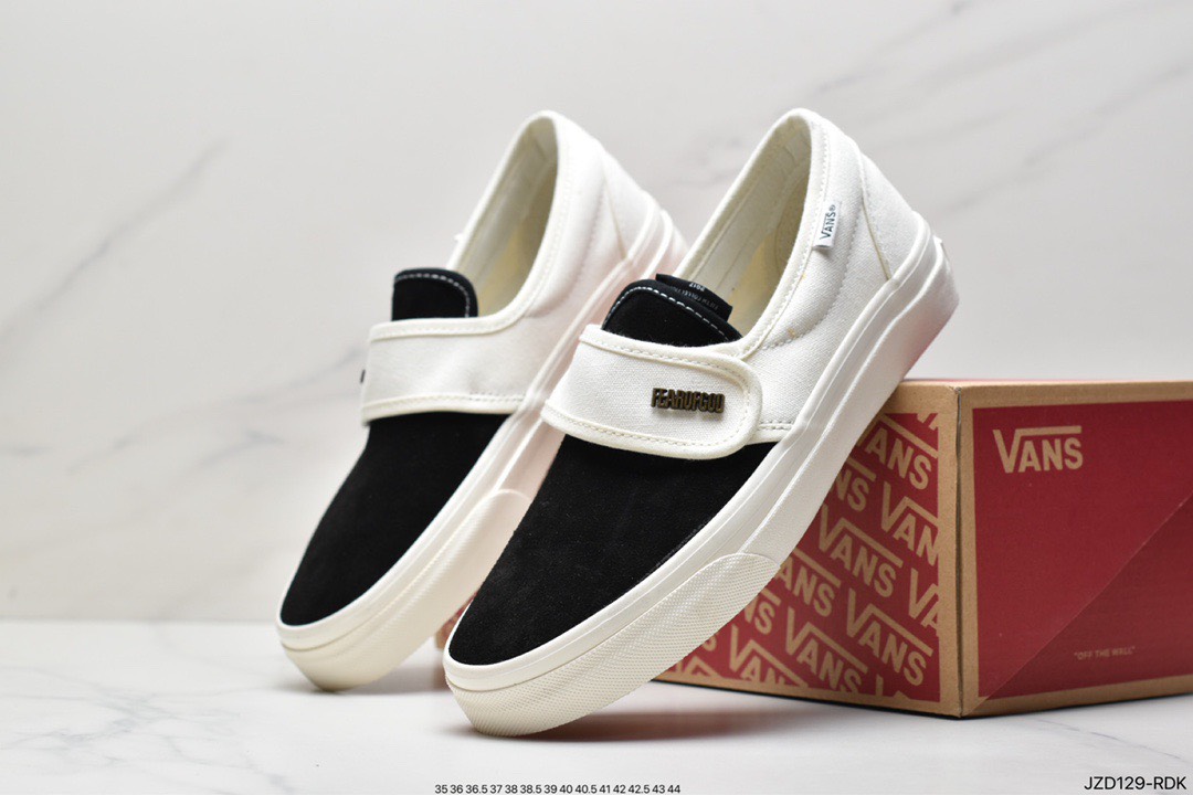 Giày sneakers nam nữ vans slipon fog