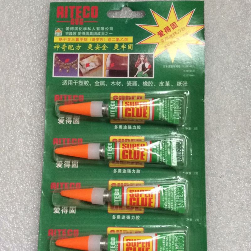 Tuýp keo dán đa năng siêu dính Super glue