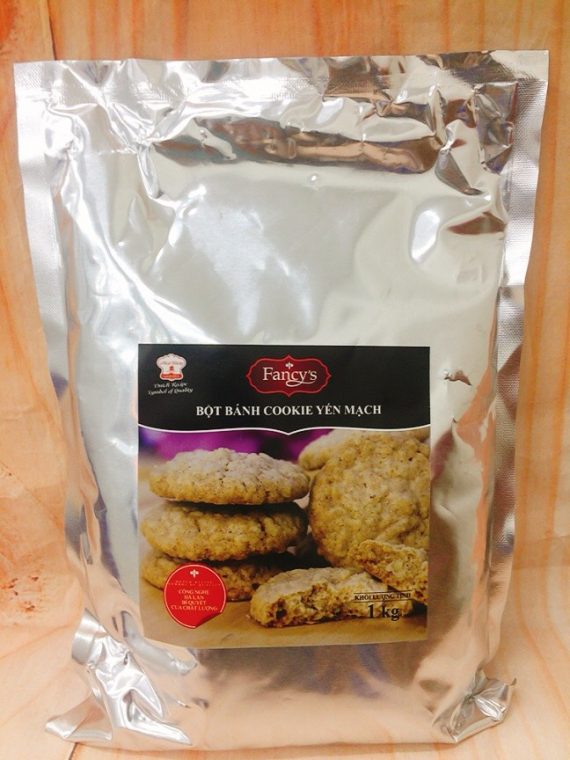 Bột Bánh Cookie Yến Mạch