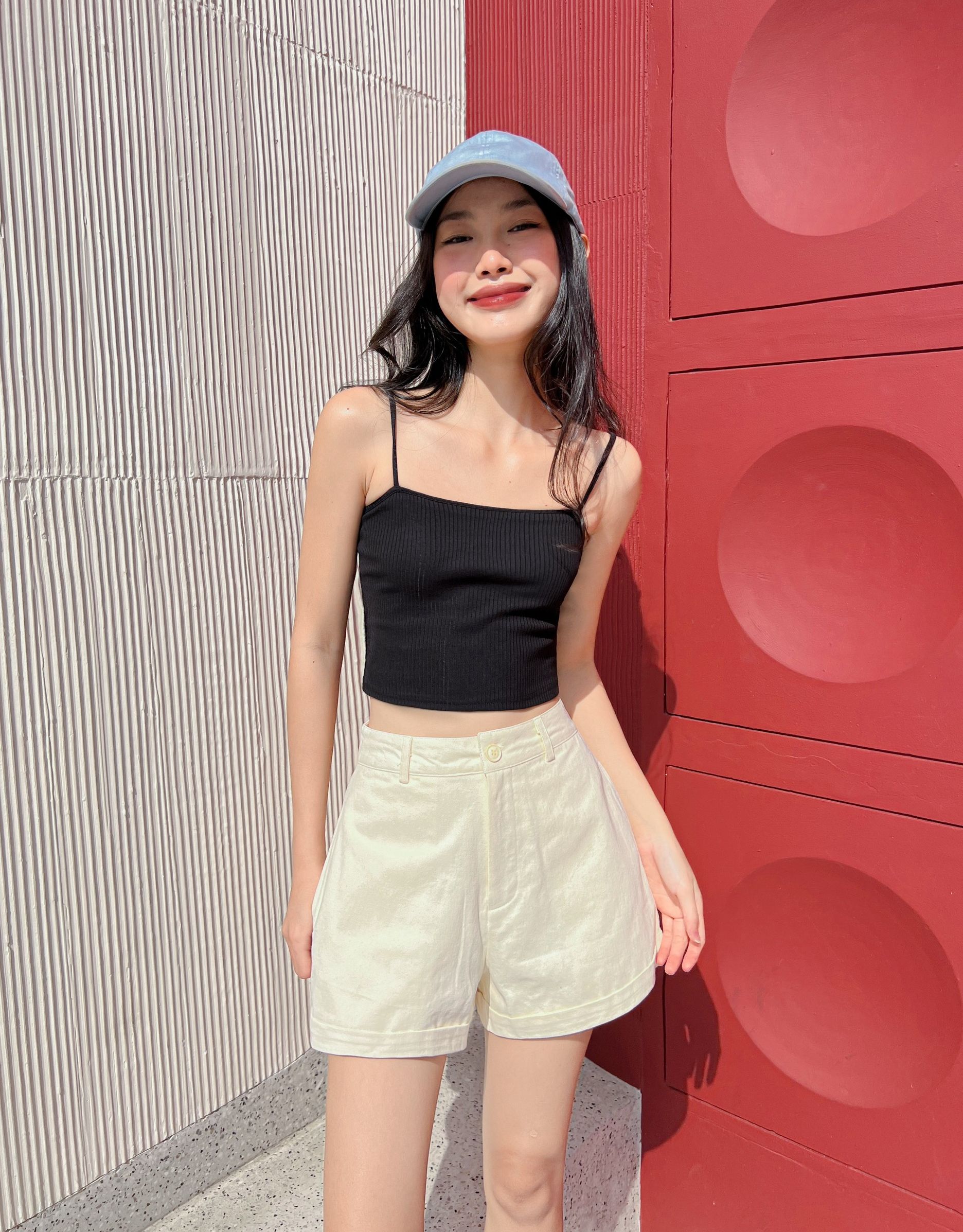 Kaki short - quần short kaki có túi