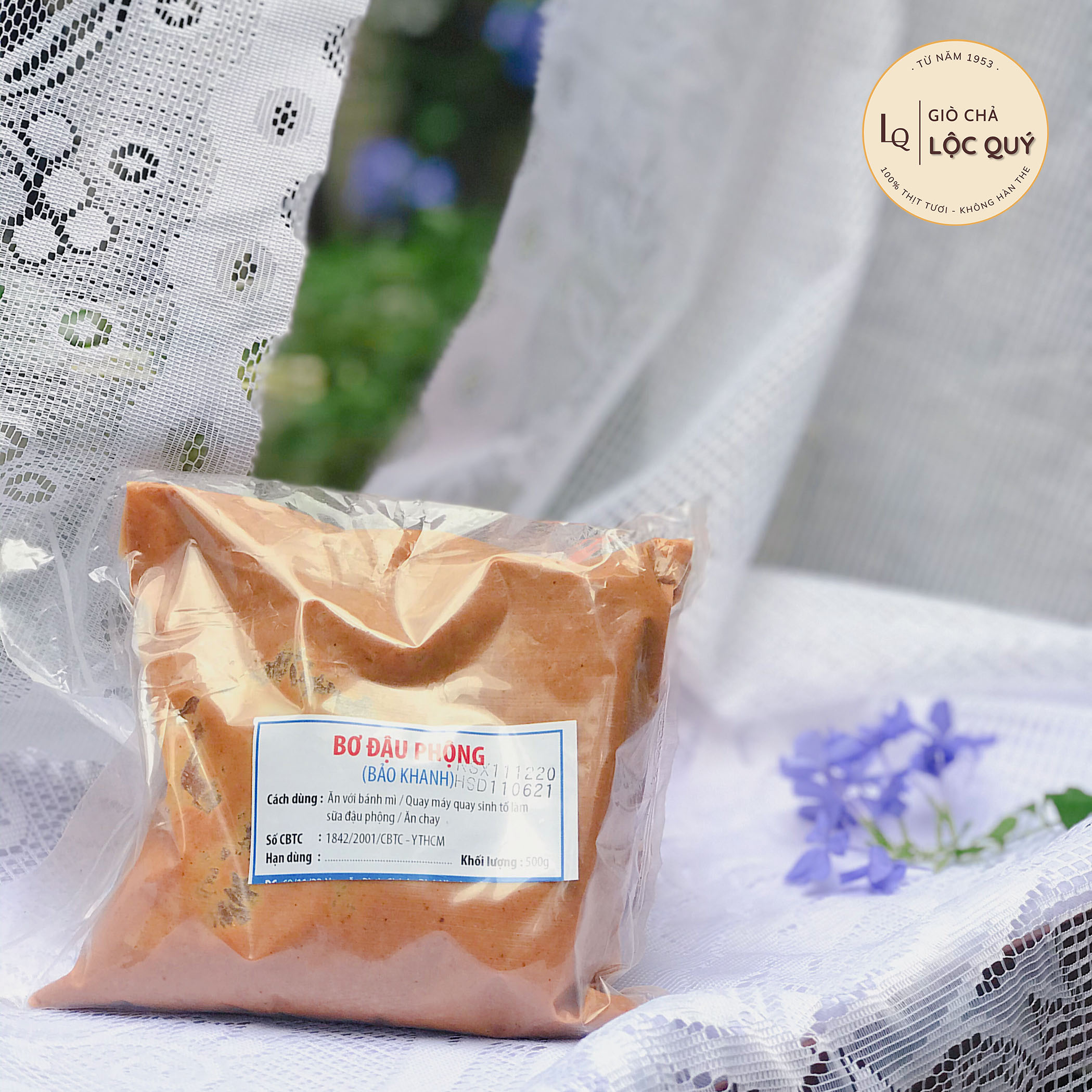 Bơ đậu phộng - gói 500 gram