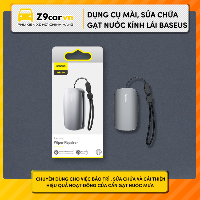 Dụng cụ mài, sửa chữa gạt nước kính lái Baseus
