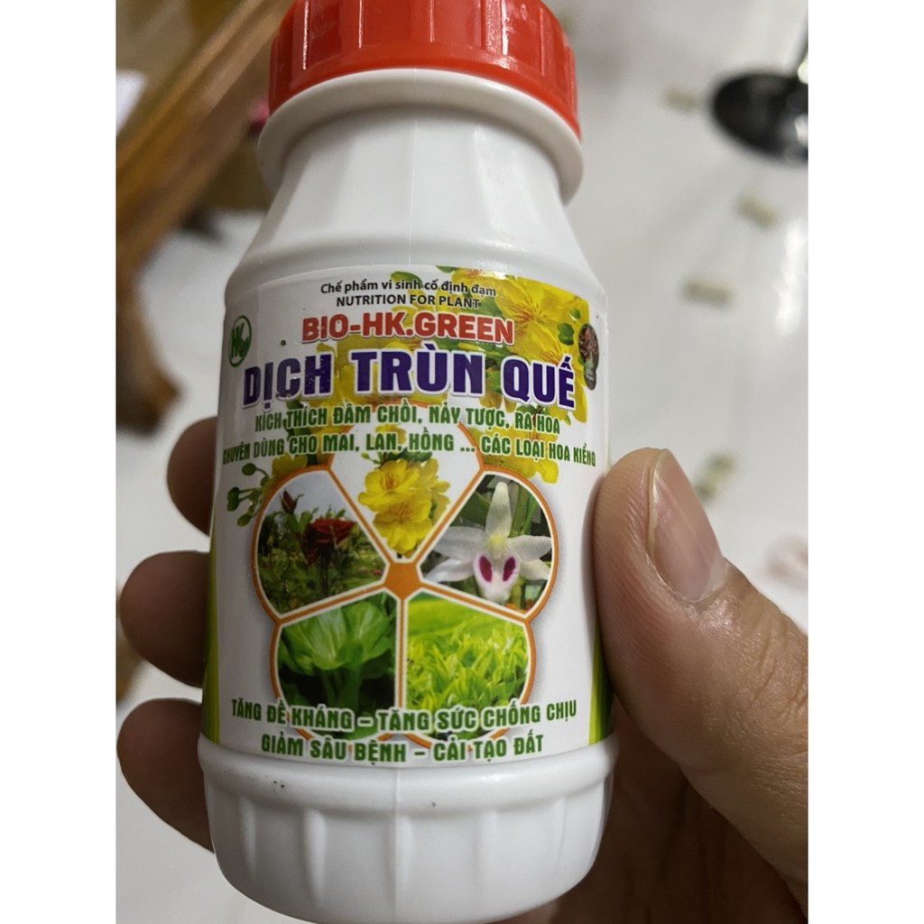 Dịch trùn quế hữu cơ bio - hk green