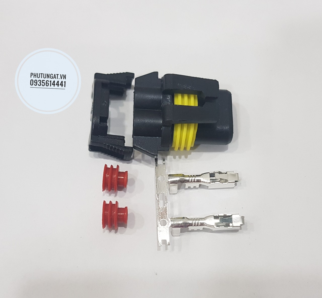[HCM]Bộ giắc balat đầu ĐỰC HB4 9005 (1 BỊCH 10 BỘ)- AT211