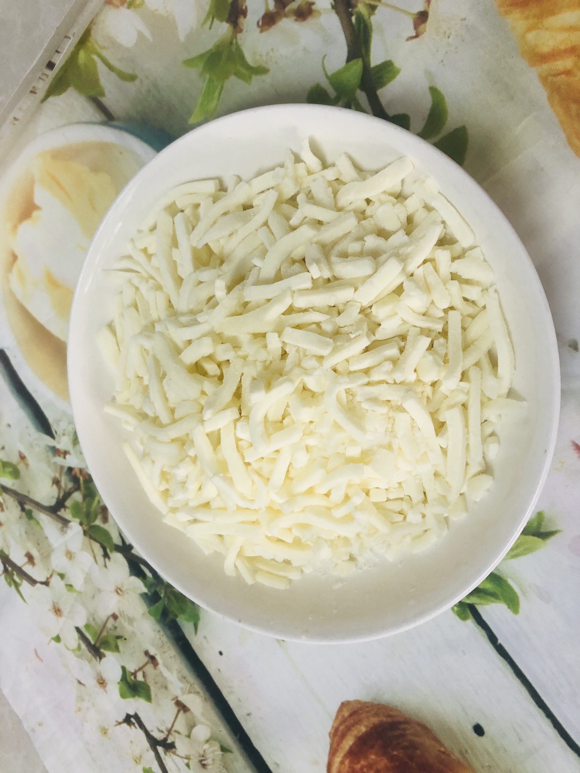 bao 2kg phô mai Mozzarella bào sợi thơm ngon nhập khẩu Anh