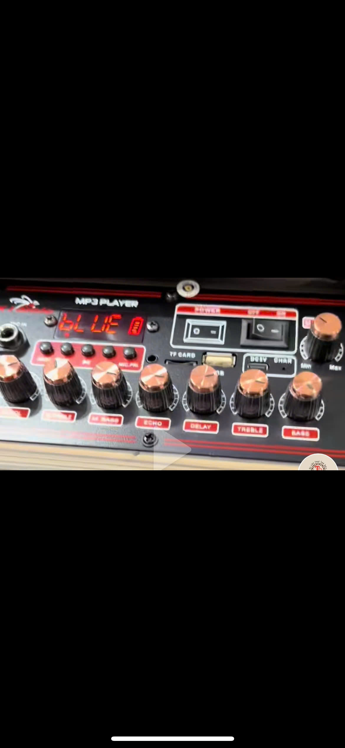 Bo Mạch Loa kéo Kiomic Q8 chính hãng, có Delay, công suất tăng cường