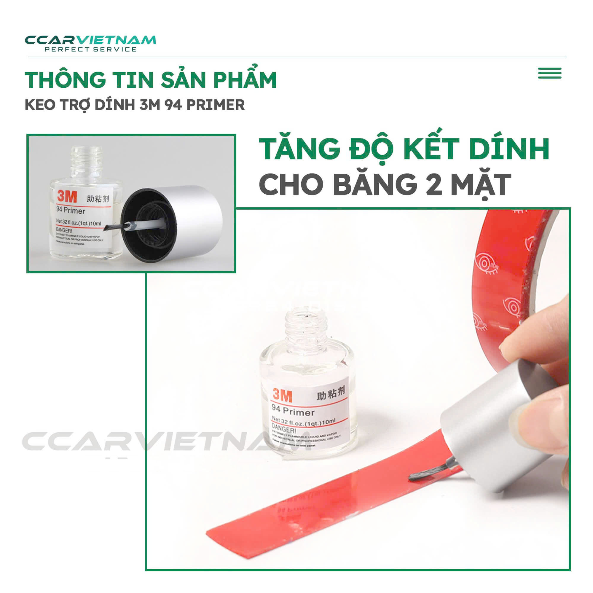 Keo Nước Trợ Dính 3M - Dung Dịch Tăng Dính Cho Băng Keo 3M