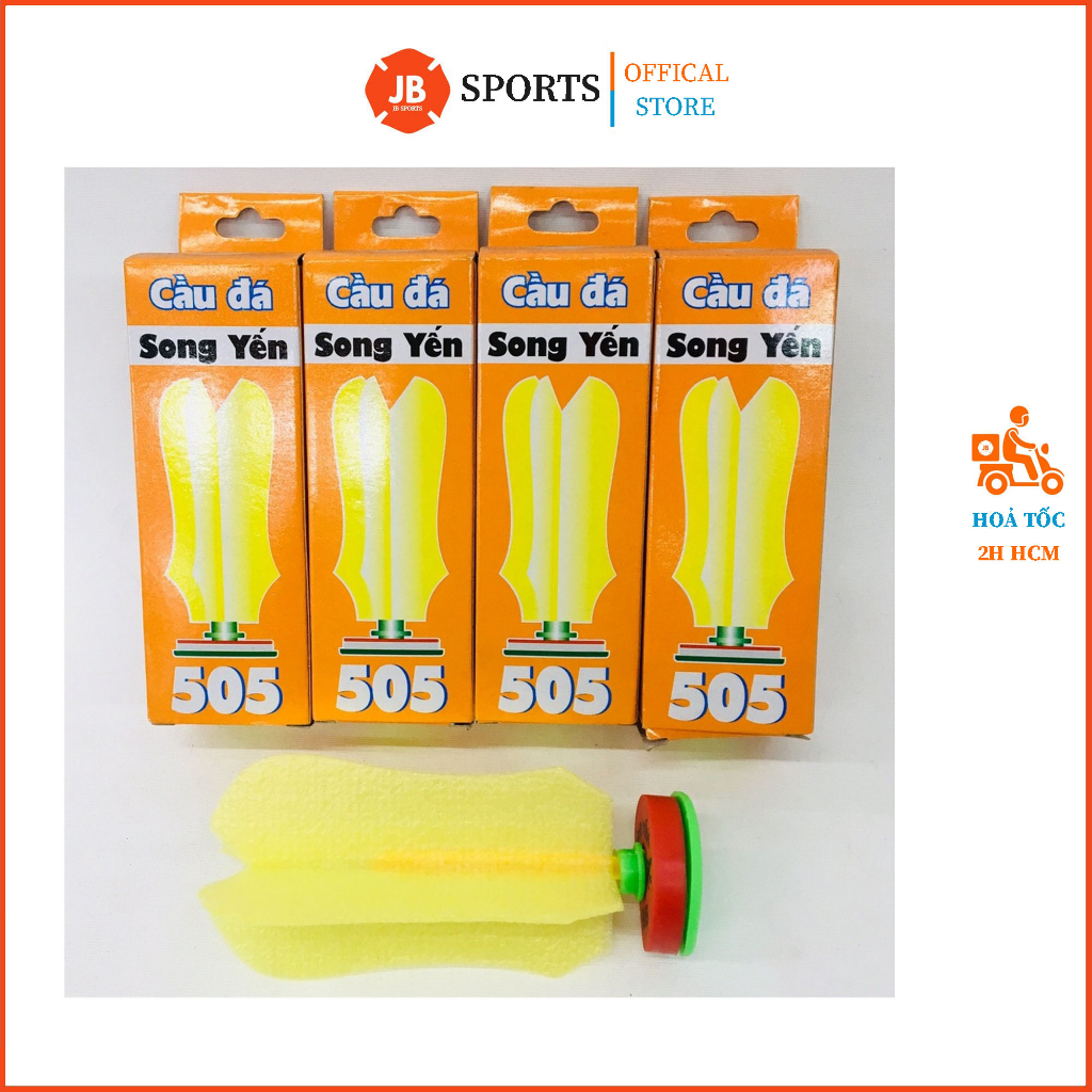 Quả Cầu Đá Xốp Song Yến 505 - Cầu Đá Mút 505 Thể Thao Chuẩn Tập Luyện Thi Đấu