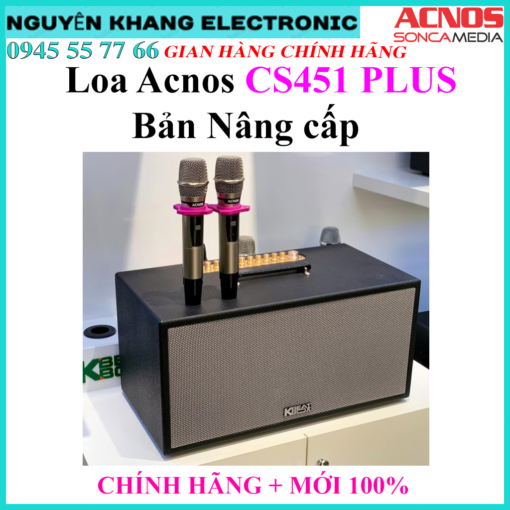 Loa acnos cs451 plus / cs451plus - hàng chính hãng