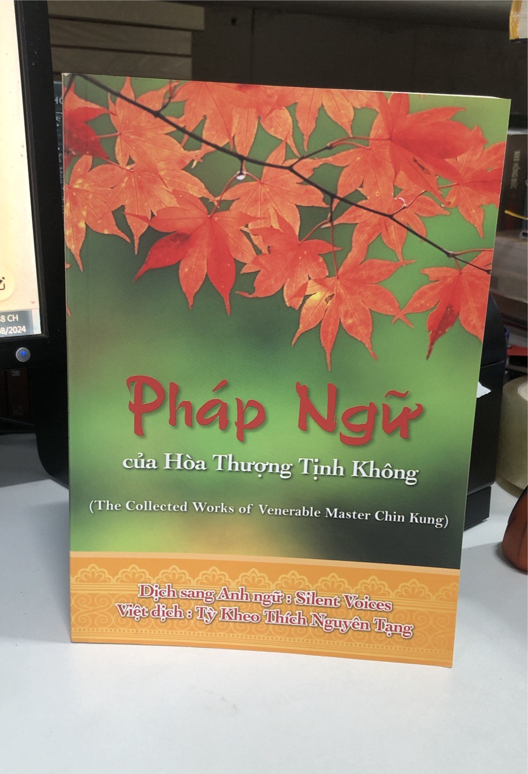 Sách - Pháp Ngữ Của Hòa Thượng Tịnh Không