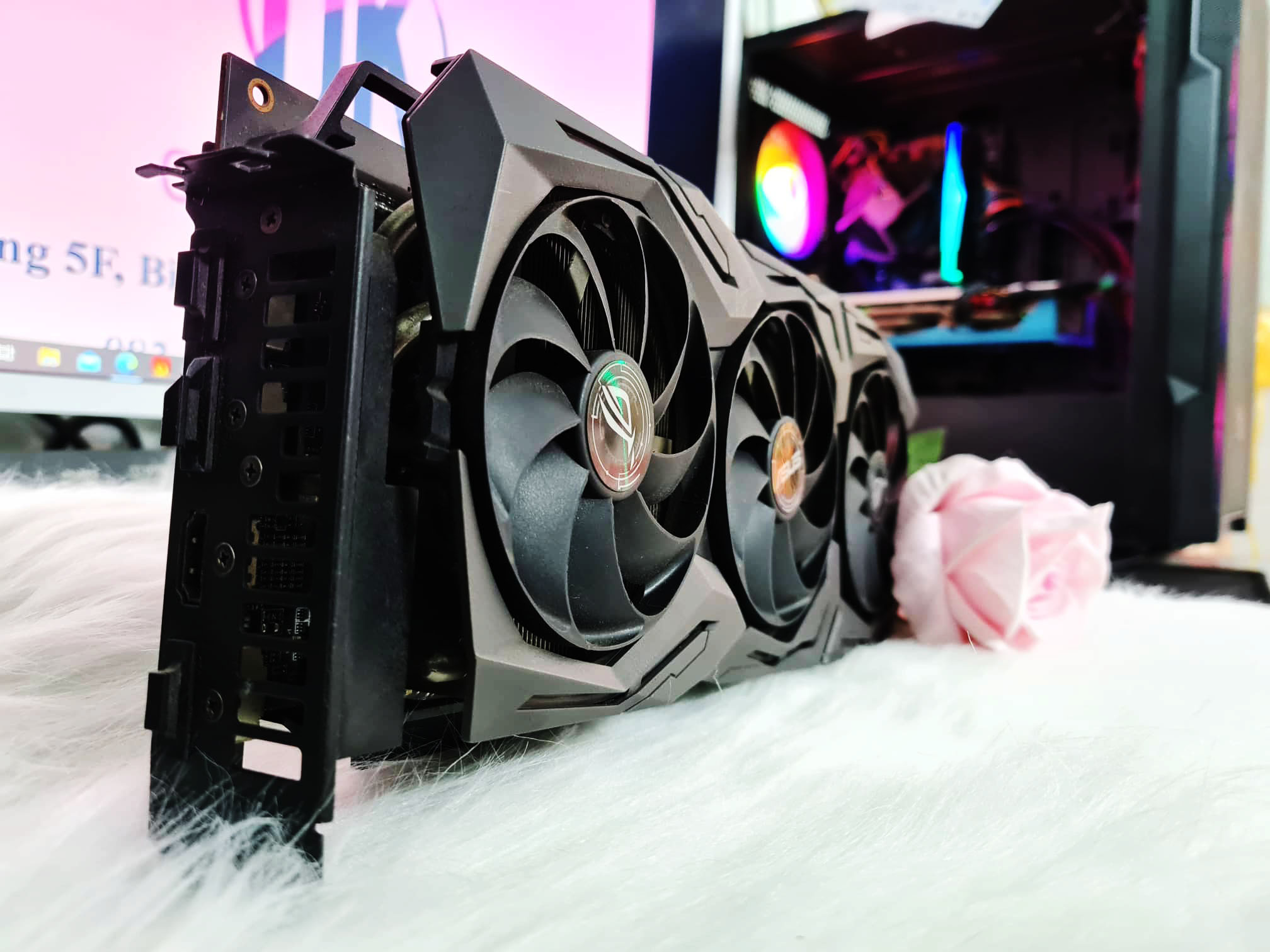 Graphic card_vga asus rx 5700 xt strix 8g_bảo hành 03 tháng