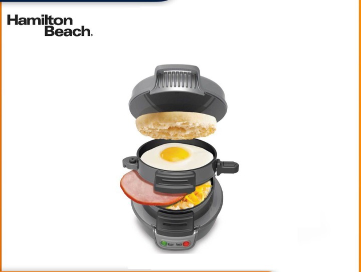 Máy làm đồ ăn sáng Sandwich Hamilton Beach 25475-SAU