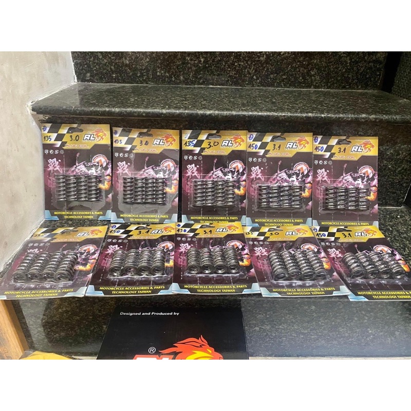 Lò xo đầu redleo 3.0mm / 3.1mm cho exciter 135 / ex135 / ex150
