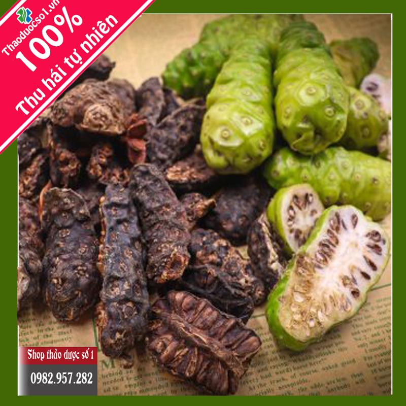 Quả nhàu hỗ trợ điều trj tiểu đường, đau nhức xương khớp - 1kg sp của cty thảo dược số 1