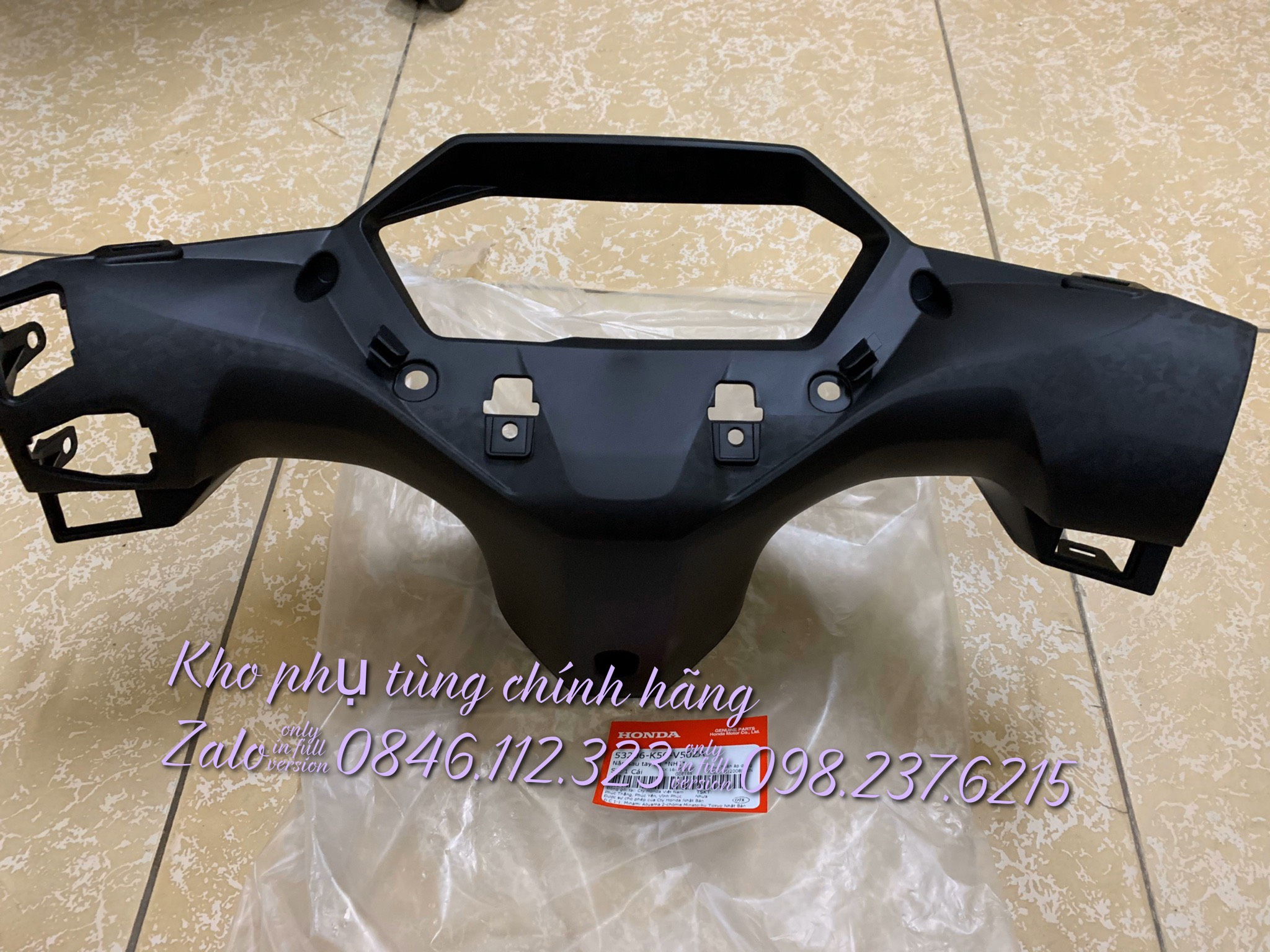 Nắp sau tay lái HONDA WINNER X 150cc