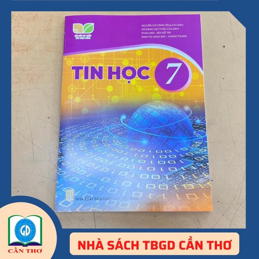 Tin học 7 kết nối tri thức