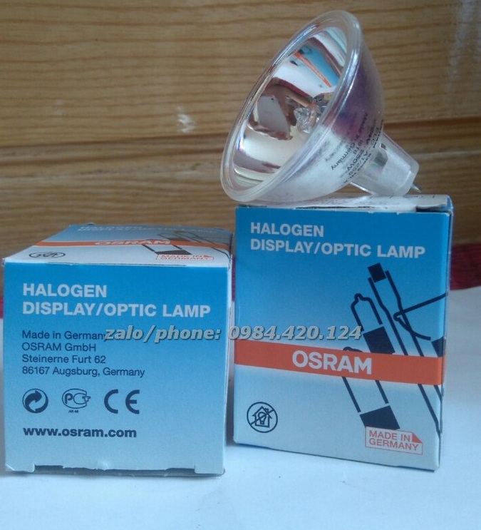 Bóng đèn Osram 15V 150W Bóng đèn halogen có chóa