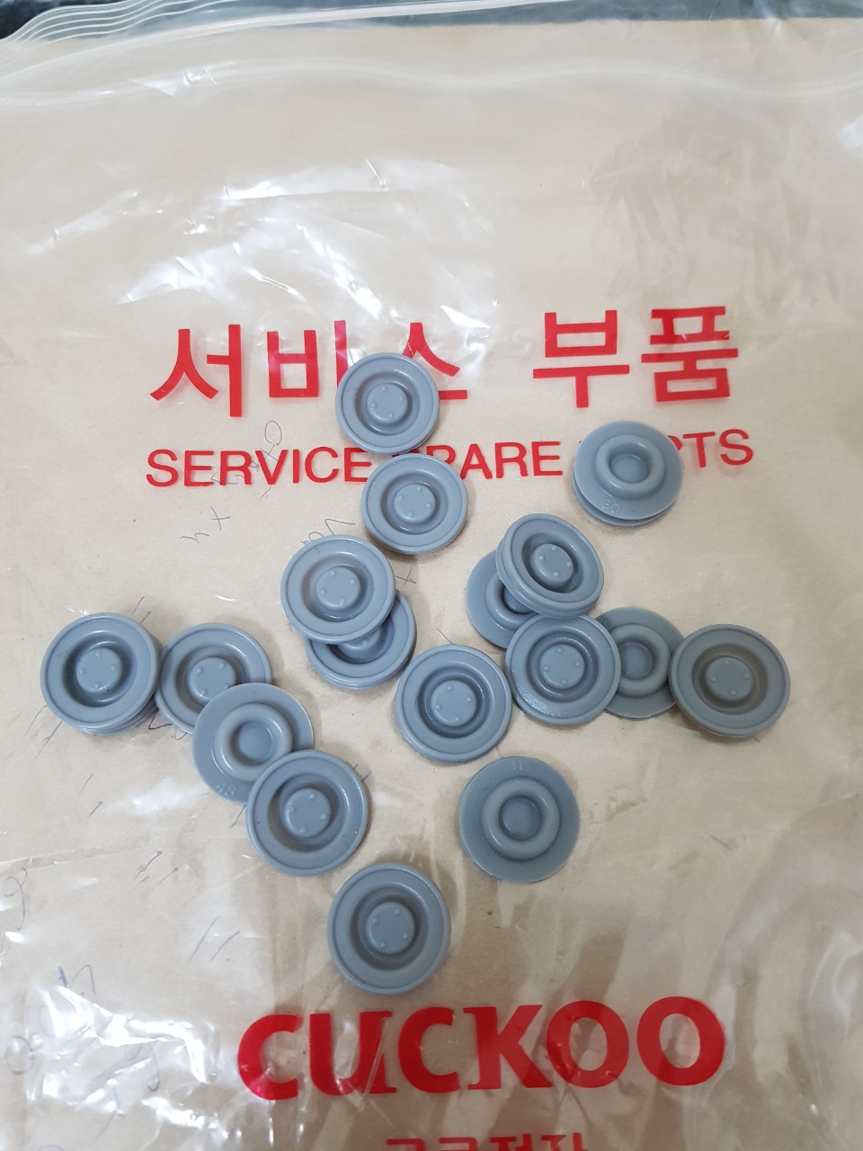 Gioăng đồng xu nồi cơm cơm điện cuckoo